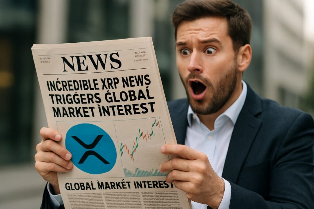Incredible XRP News Triggers Global Market Interest