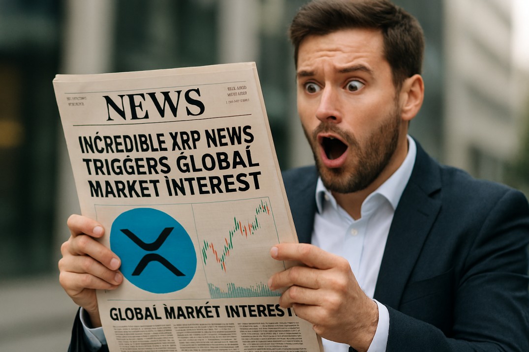 Incredible XRP News Triggers Global Market Interest