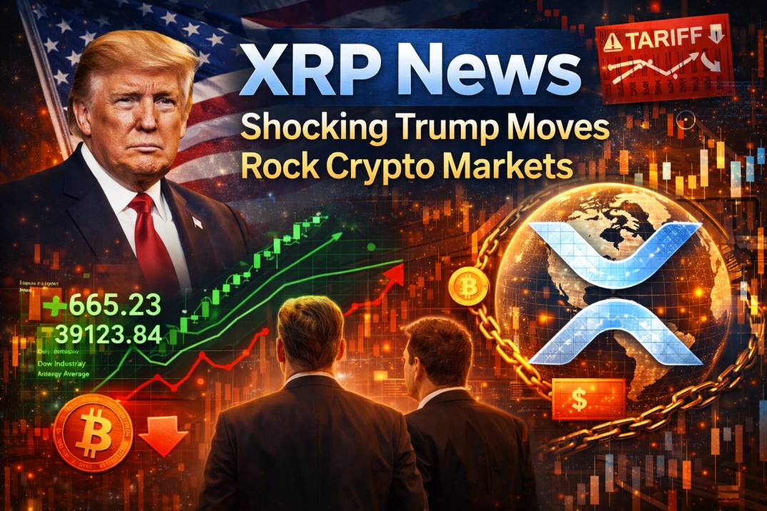 XRP news shows crypto markets lagging behind stocks