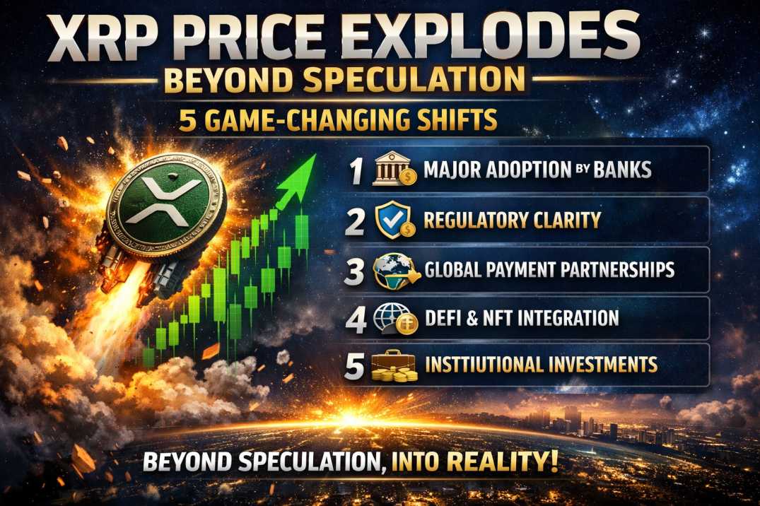XRP Price Explodes Beyond Speculation: 5 Game-Changing Shifts