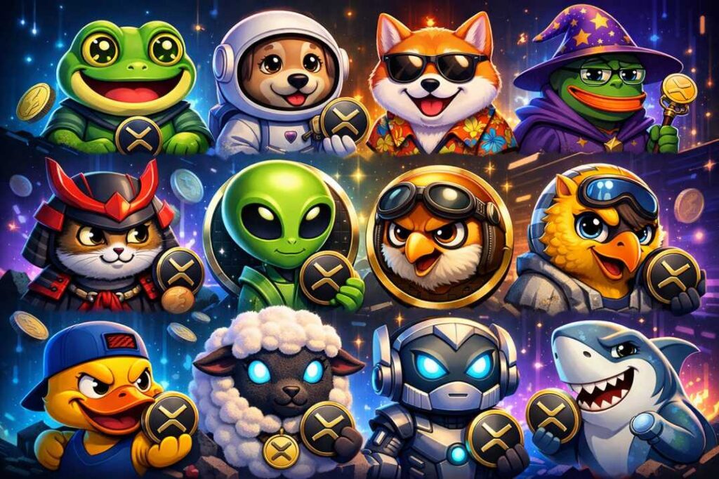 10 Best XRP Meme Coins for Massive Returns in 2026