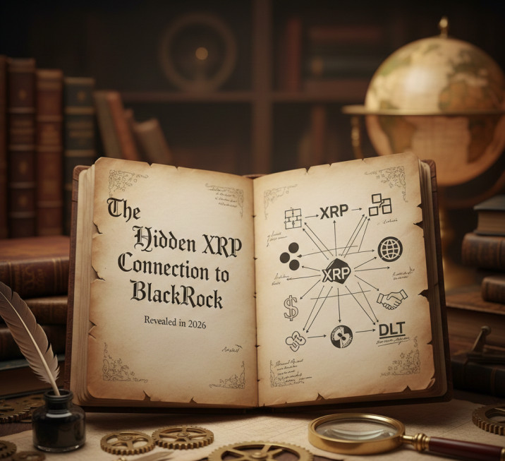 The Hidden XRP Connection to BlackRock Revealed in 2026