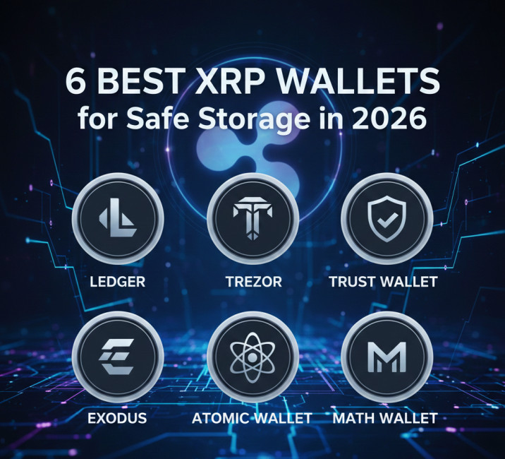 6 Best XRP Wallets for Safe Storage in 2026