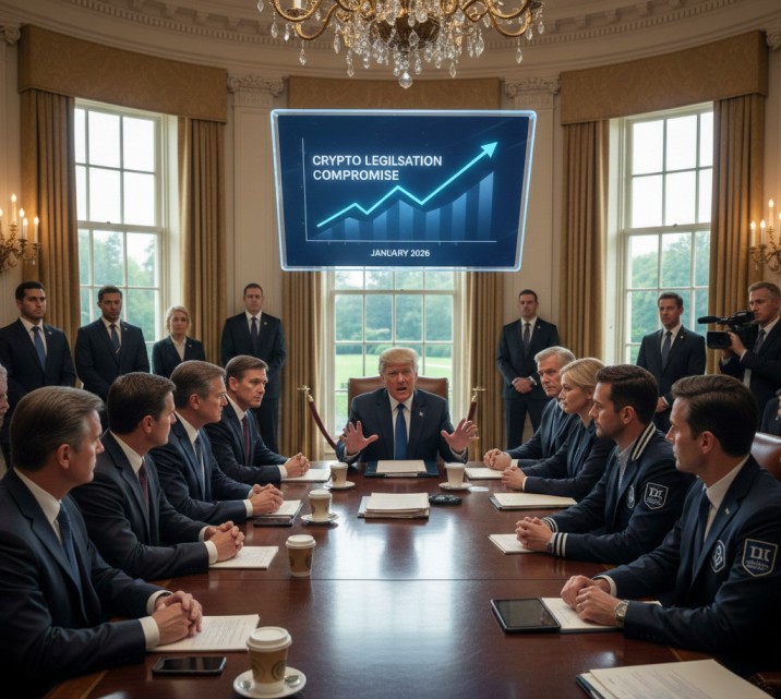 5 Critical Crypto Updates: Trump White House Drives Major Policy Shift 5 Critical Crypto Updates: Trump White House Drives Major Policy Shift