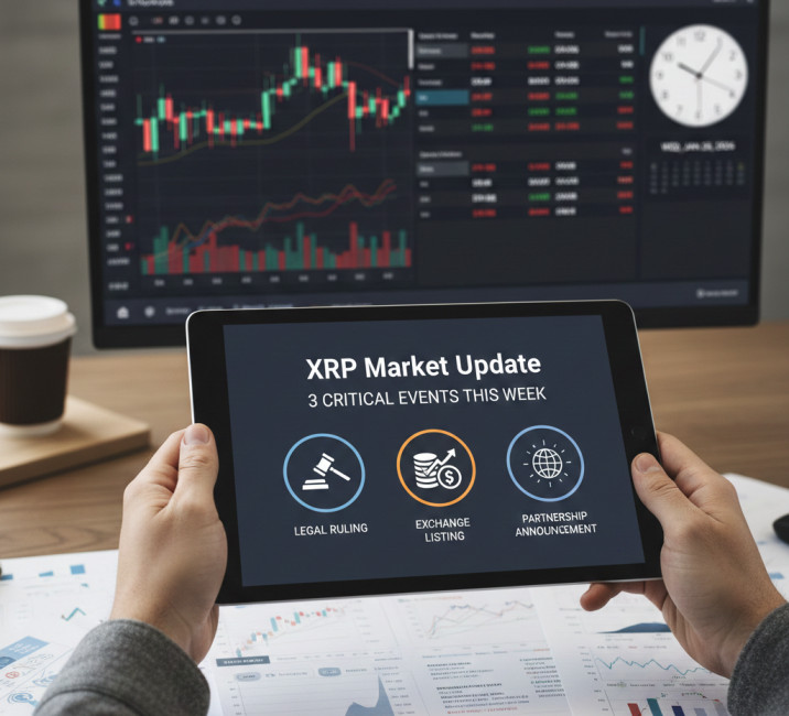 XRP Market Update: 3 Critical Events This Week