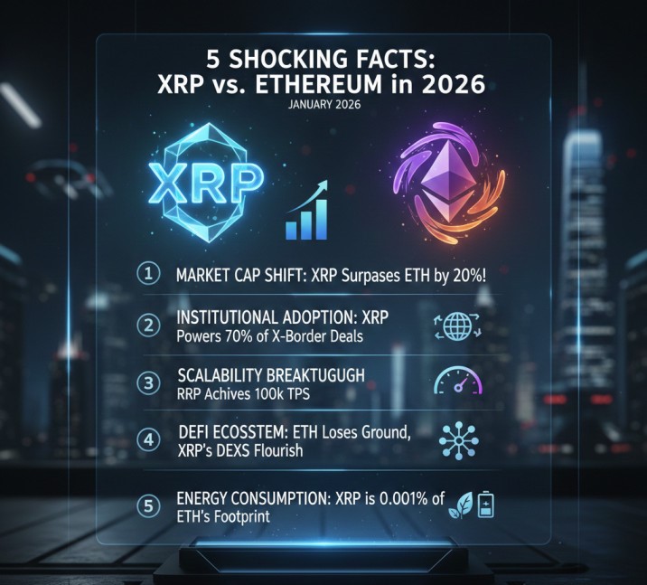 5 Shocking Facts: XRP vs Ethereum in 2026