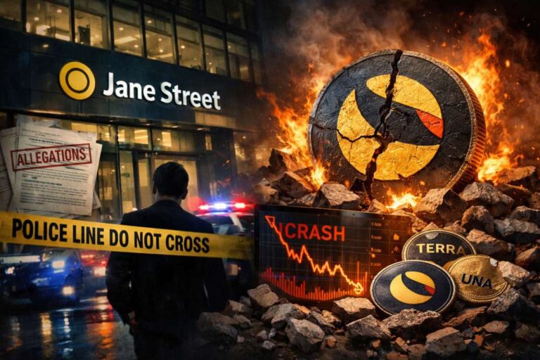 : New lawsuits claim Jane Street used insider data to profit from the 2022 Terra Luna crypto market collapse.