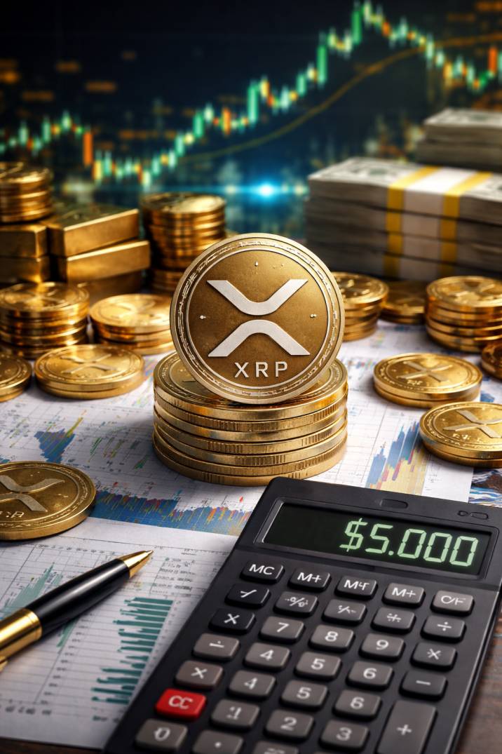 Understand the math behind the 5,000 XRP milestone as global banks transition to the XRP Ledger for deep institutional liquidity.