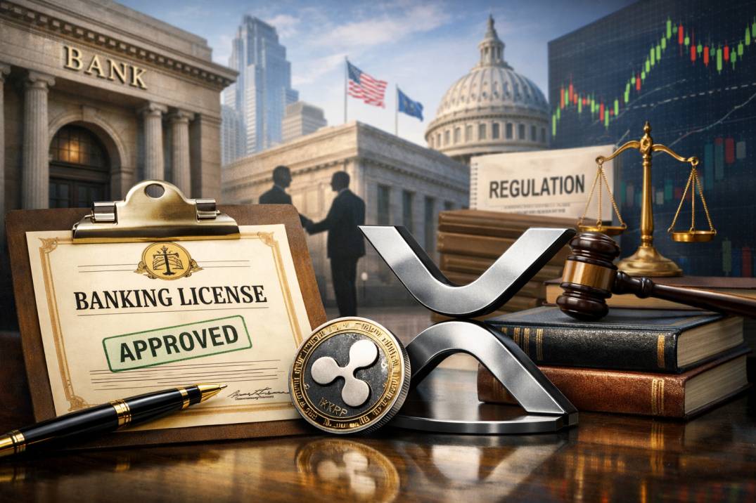 Explore the latest XRP news regarding Ripple’s bank license rumors, the Clarity Act collapse, and Bitcoin’s recent market volatility.