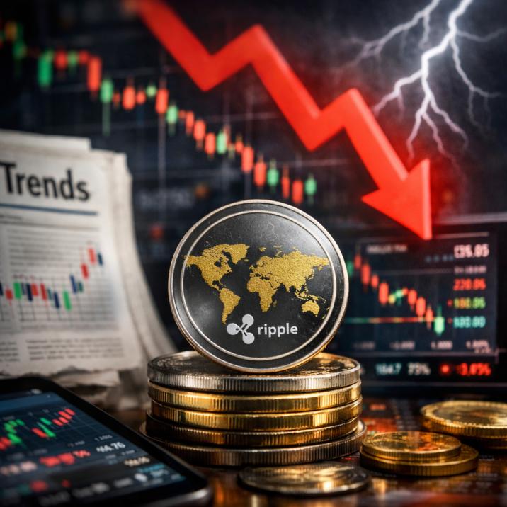 Get the latest XRP price analysis and market updates. Learn about Jane Street rumors, Bitcoin trends, and crypto news.