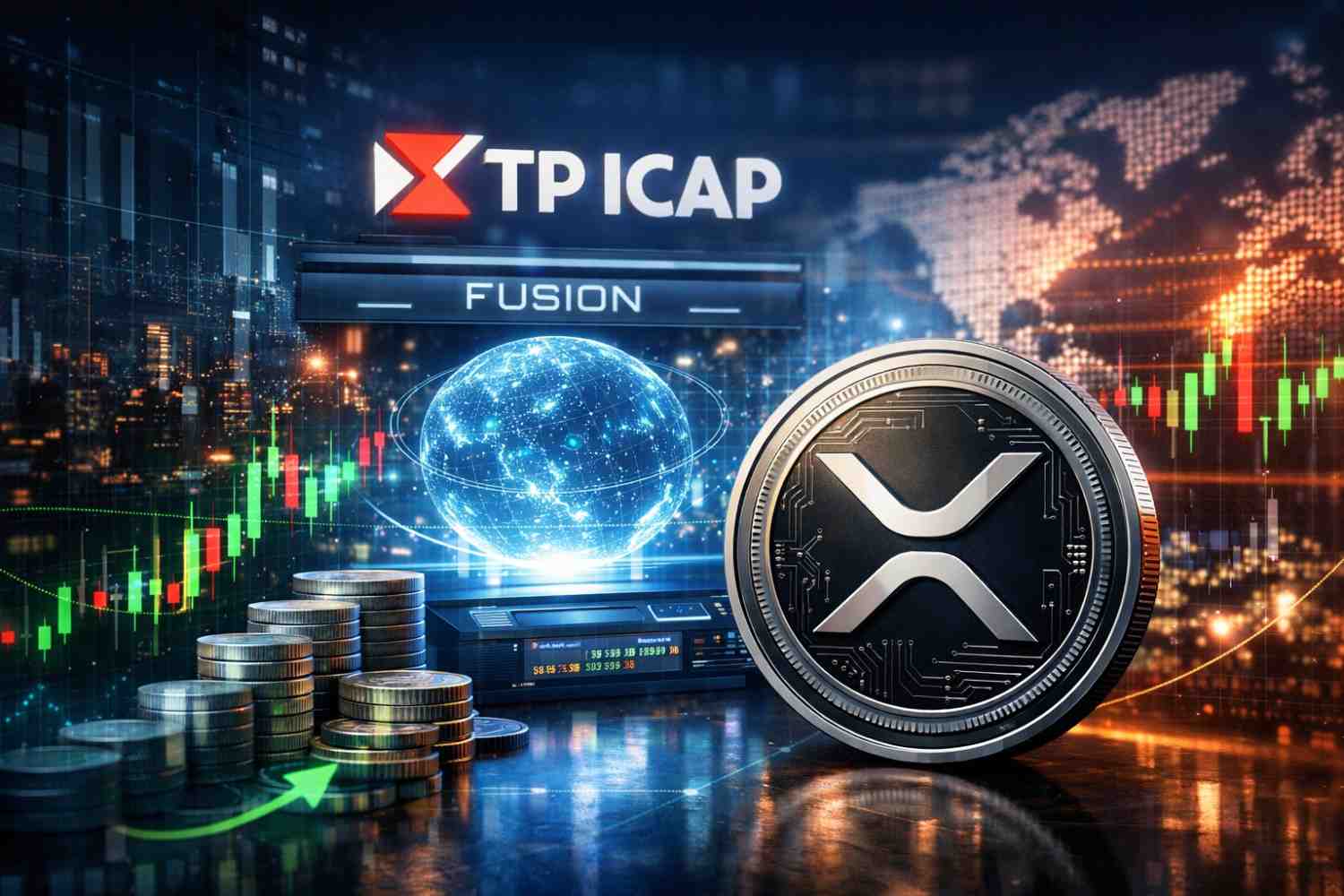 TP ICAP will list XRP on its Fusion platform for institutional trading. Learn how this massive listing impacts XRP and global market liquidity.