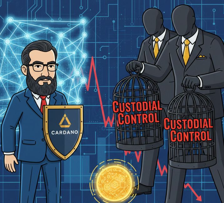 Cardano founder Charles Hoskinson warns that big banks want to control crypto. Learn about LayerZero, Midnight, and the future of DeFi