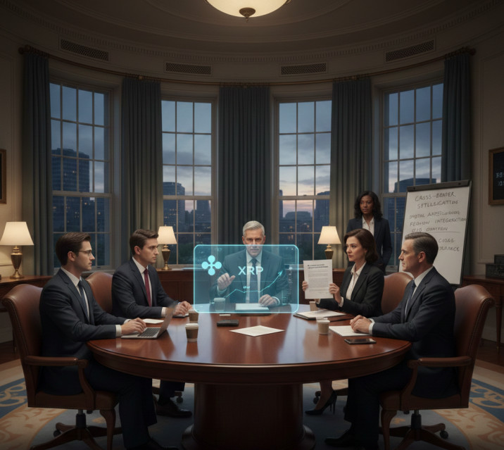 5 Key Updates: XRP White House Crypto Meeting Revealed