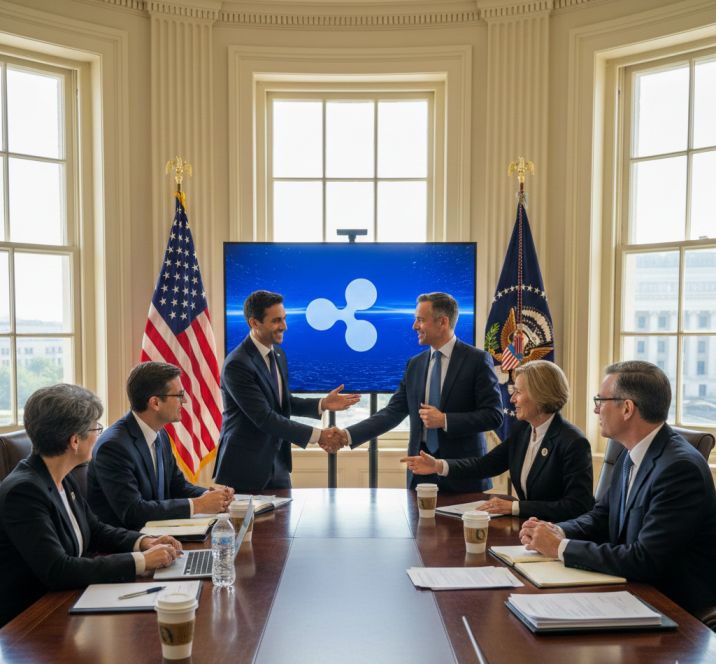 XRP saw $39M in ETF inflows as Ripple met White House leaders to discuss the Clarity Act. Learn what this means for XRP price in 2026.