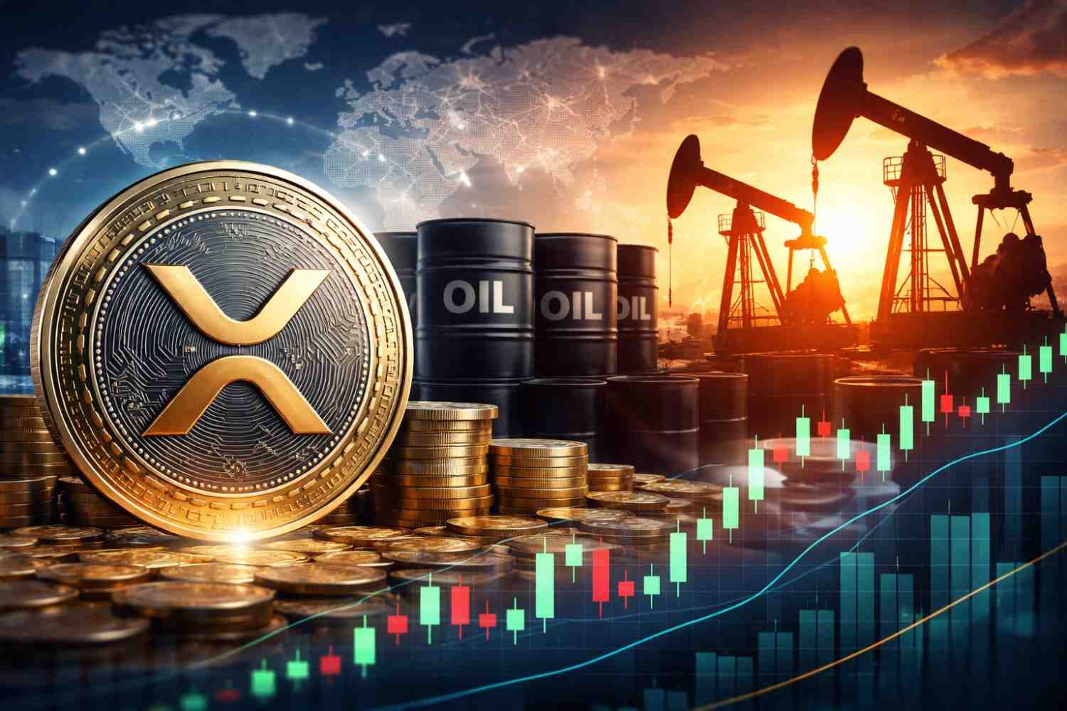 Explore the XRP Price Outlook amid volatile global oil market shifts as institutional adoption and regulatory changes impact crypto assets.