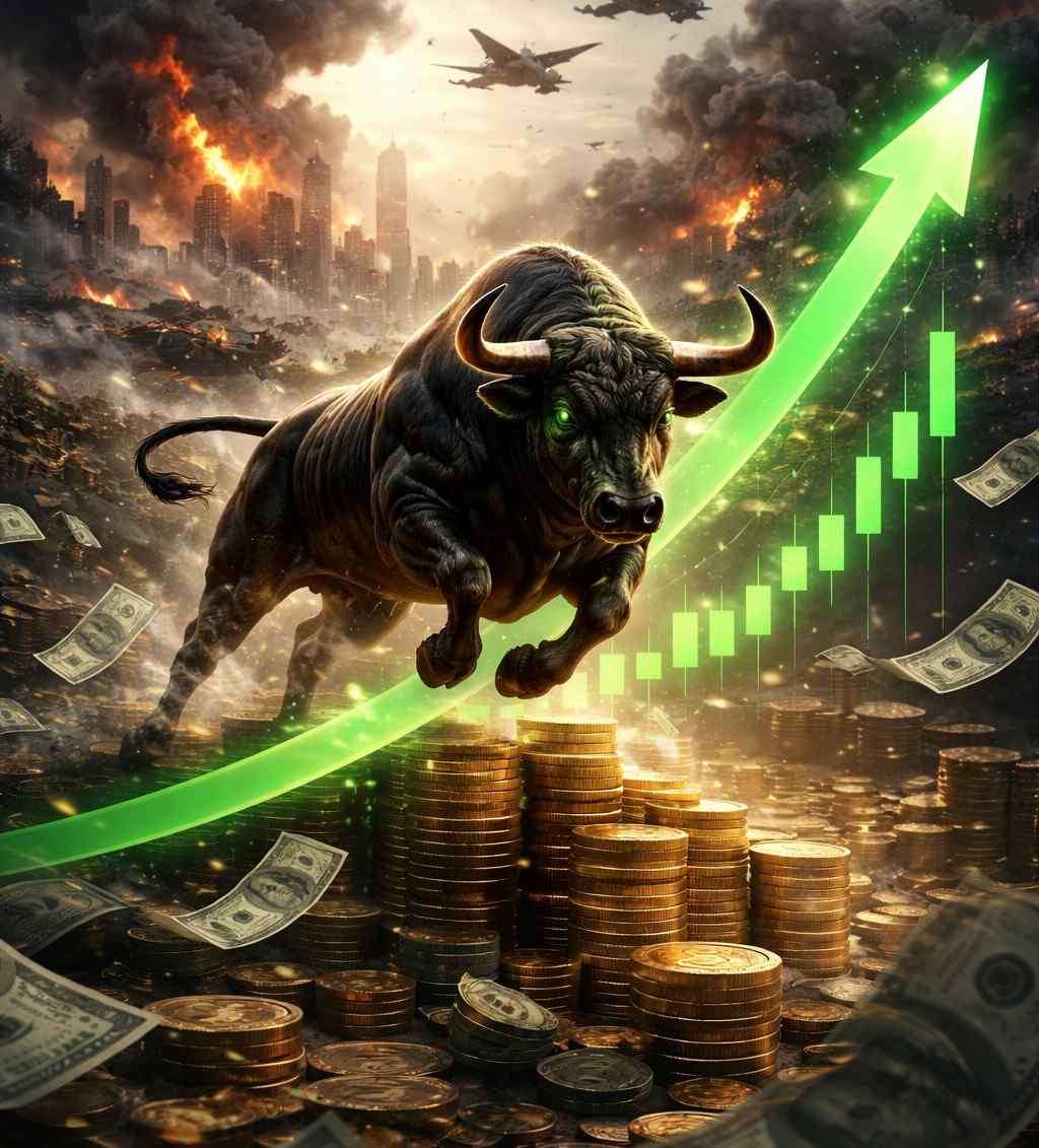 Discover why a stealth bull market is forming despite global conflict and how liquidity shifts are driving massive crypto gains.