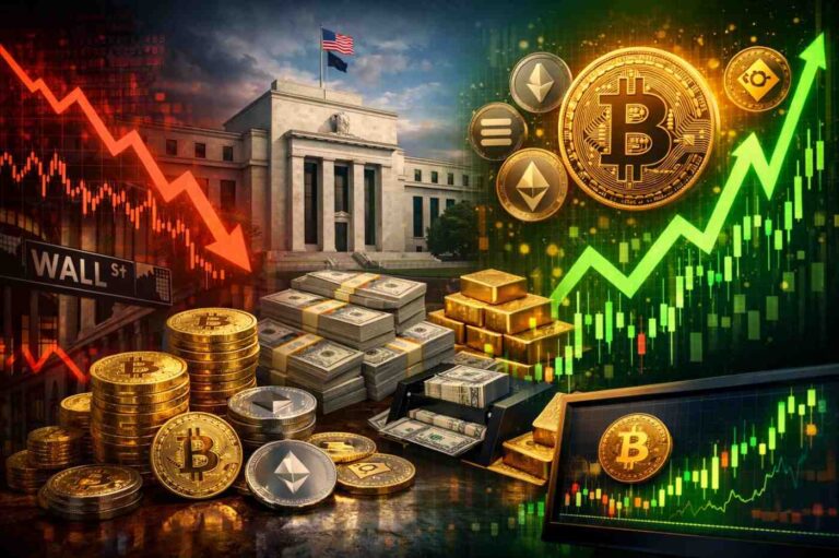 Explore how crypto markets decouple from stocks as Federal Reserve liquidity injections fuel a new digital asset super cycle.