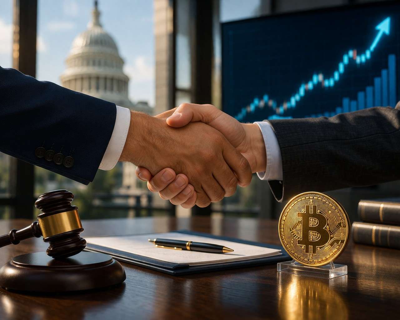 New banking agreement on the Clarity Act unblocks crypto growth. Learn how this stablecoin deal impacts XRP prices and institutional investment.