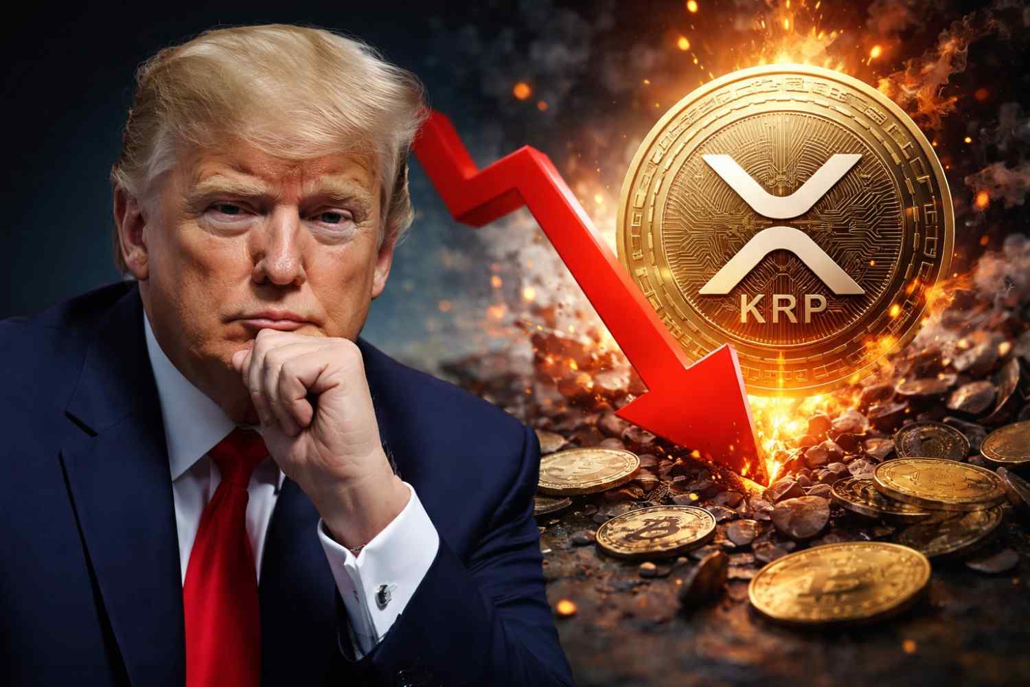Trump pauses energy actions until April 6 as the cryptozar leaves. Learn how these shifts impact XRP holders today.