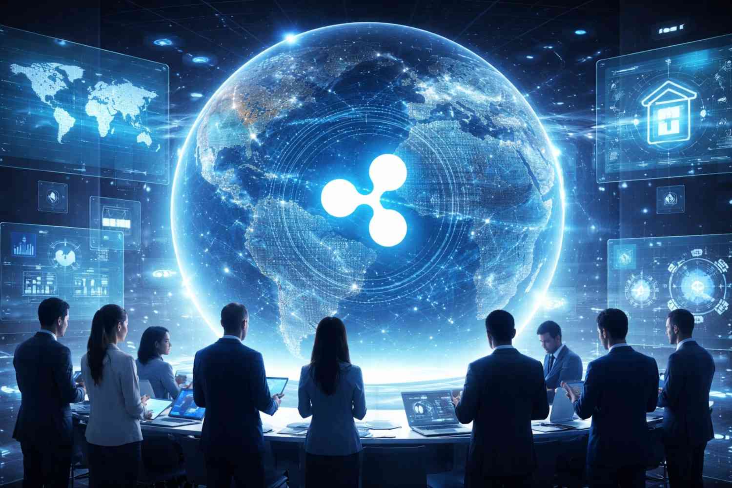 Discover how Ripple RLUSD could become a US synthetic CBDC, bridging global finance through the XRP Ledger and new regulations.