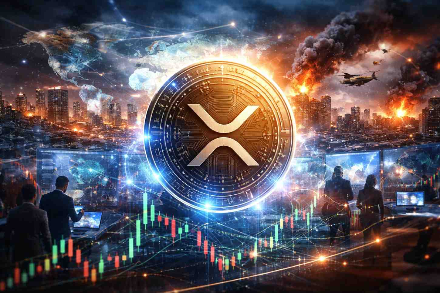 Discover how XRP utility in global financial crisis scenarios provides 3-second settlement and liquidity amid the 2026 Strait of Hormuz closure.