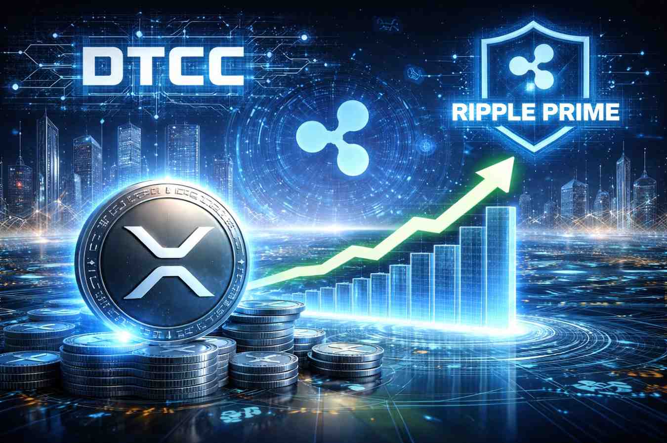 The XRP price forecast remains positive due to new upgrades. Ripple Prime now offers access to Coinbase derivatives