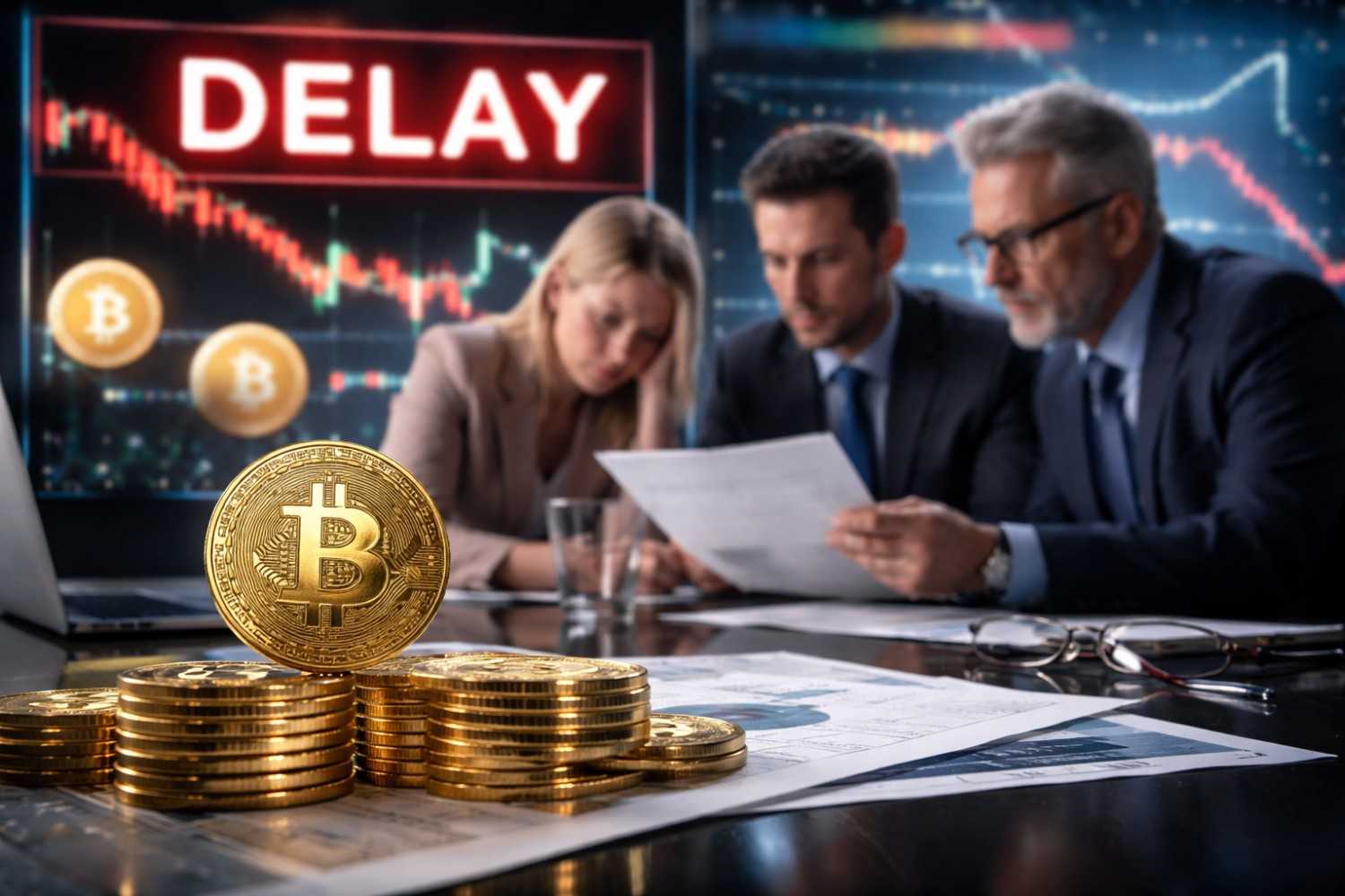 The Clarity Act faces delays as banks oppose crypto charters. Learn how tokenization and regulations impact the current market.