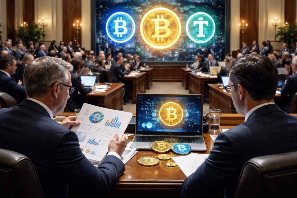 Get the latest on the Clarity Act as lawmakers race to finalize a deal on stablecoin rewards and crypto regulation.