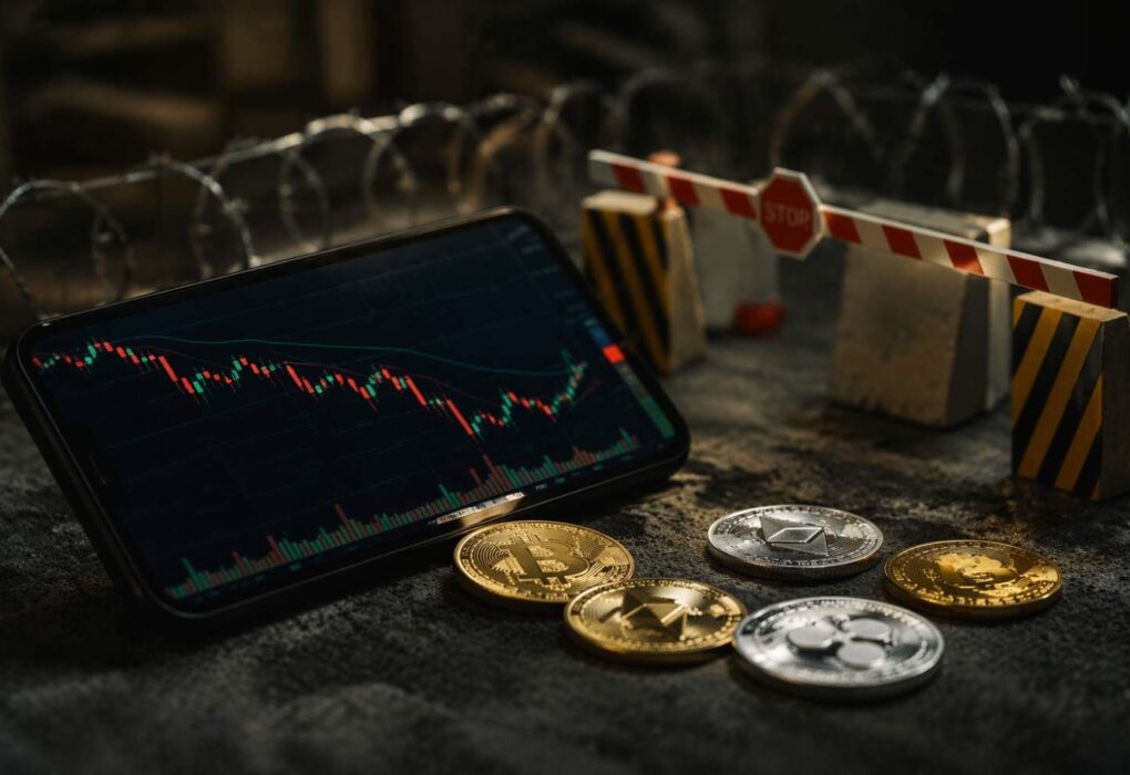 Find the latest crypto market updates on Bitcoin price gains, the US naval blockade, and the Rave DAO surge.